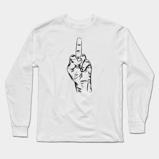 Protestation Shirt Disagree Fuck This Politics Long Sleeve T-Shirt